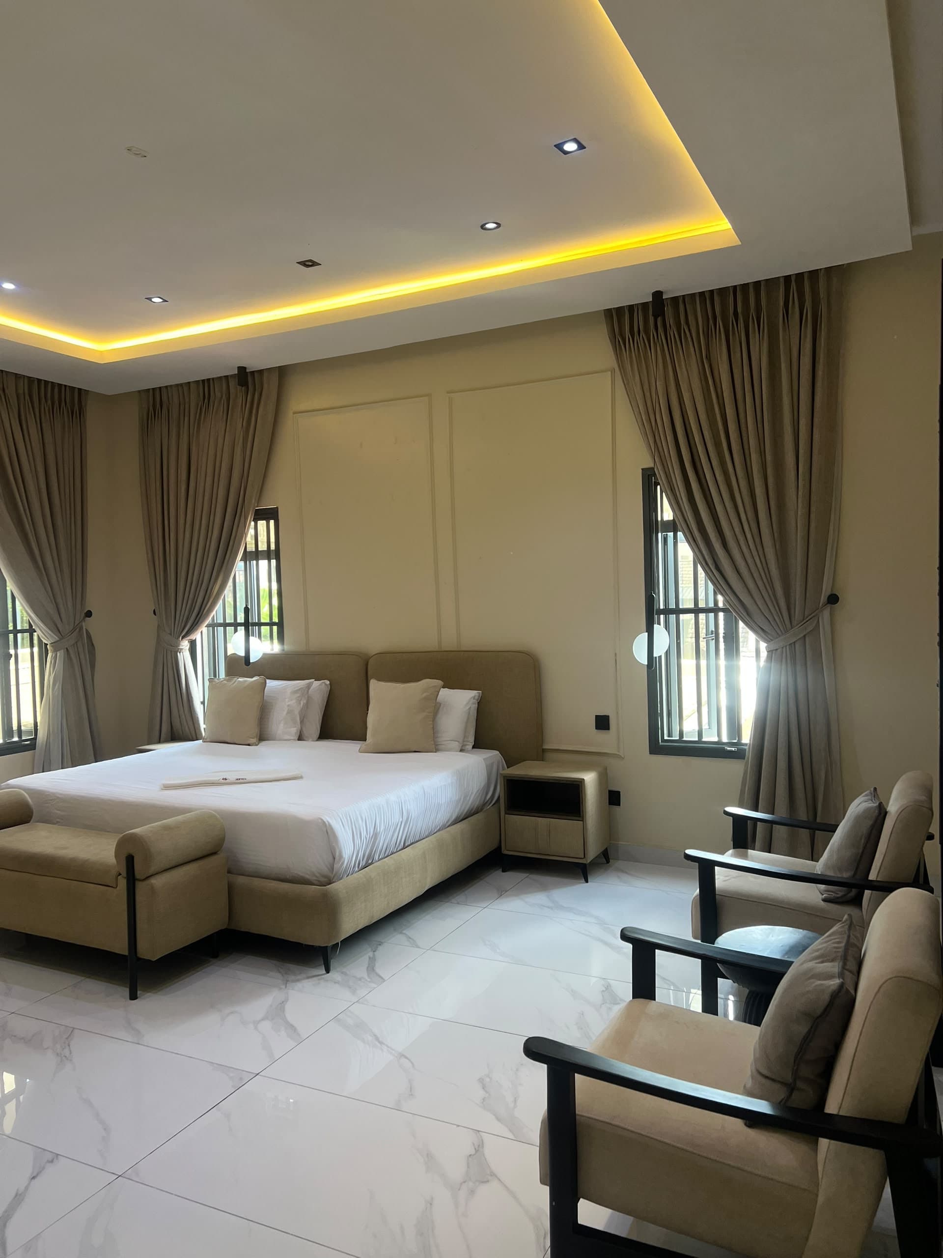 Two bedroom apartment for Short Let